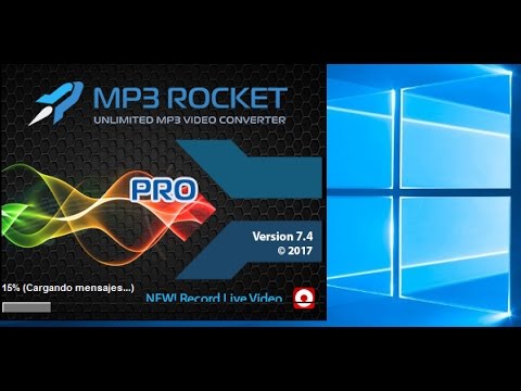mp3 rocket 7.4.1 not working