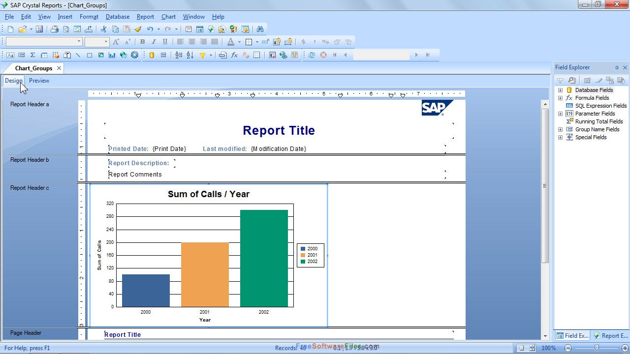 Crystal Report 9 Free Download