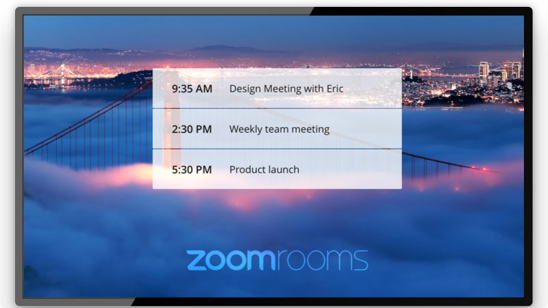 Zoom Rooms Software